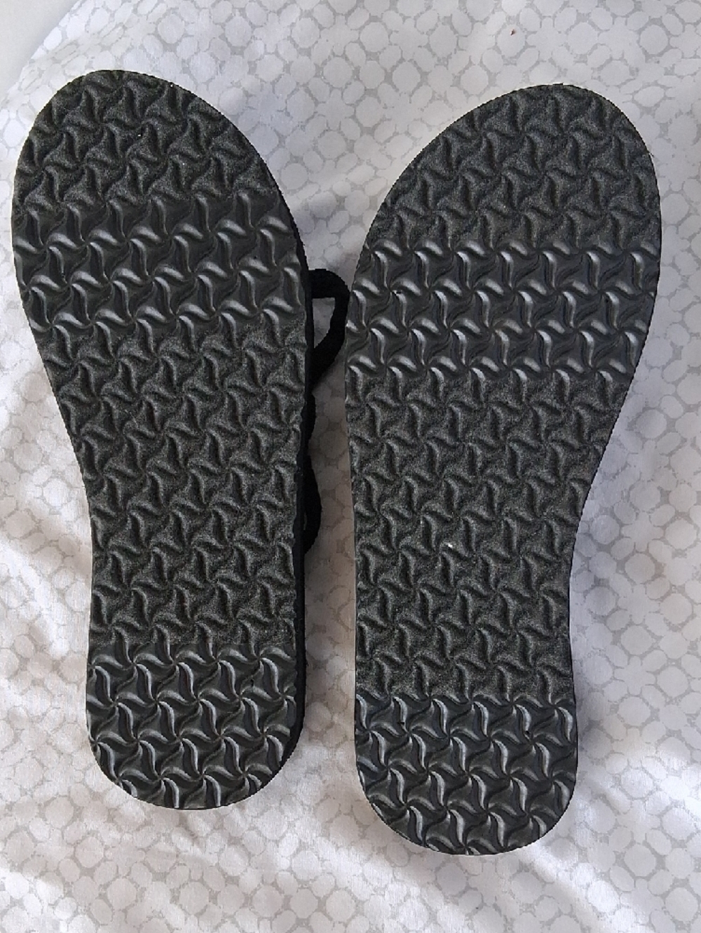 Teva Black Strappy Cross-Loop Sandals with Orange Logo - Picture 2 of 2